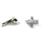 C2RPA99-BAVGEC9F/16 Salice Hinge Baseplate Combo 6mm to 9mm Overlay 