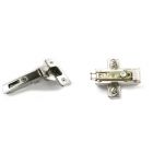 C2RPA99-BAVGEV9F/16 Salice Hinge Baseplate Combo 0mm to 3mm Overlay 