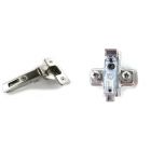 C2RPA99-BAVGL69F/16 Salice Hinge Baseplate Combo 12mm to 15mm Overlay 