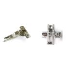 C2RPG99-B2RGE69 Salice Hinge Baseplate Combo 3mm to 6mm Overlay 