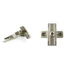 C2RPG99-B2V3BC9 Salice Hinge Baseplate Combo -3mm to 0mm Overlay 