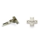 C2RPG99-B2V3H69 Salice Hinge Baseplate Combo 3mm to 6mm Overlay 