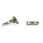 C2RPG99-BAP3R99 Salice Hinge Baseplate Combo 0mm to 3mm Overlay 