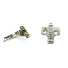 C2RPG99-BAR3L69 Salice Hinge Baseplate Combo 3mm to 6mm Overlay 