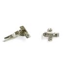 C2RPG99-BAVGE99F/16 Salice Hinge Baseplate Combo 0mm to 3mm Overlay 