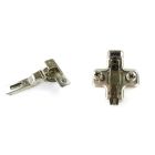 C2RPG99-BAVGL09F/16 Salice Hinge Baseplate Combo 9mm to 12mm Overlay 