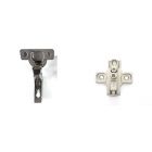 C2RPP99-B2R3E09 Salice Hinge Baseplate Combo 1mm to 4mm Overlay 