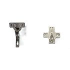 C2RPP99-B2R3E39 Salice Hinge Baseplate Combo -2mm to 1mm Overlay 