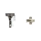 C2RPP99-B2R3E69 Salice Hinge Baseplate Combo -5mm to -2mm Overlay 
