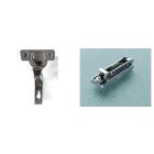 C2RPP99-BAP3R29 Salice Hinge Baseplate Combo -1mm to 2mm Overlay 