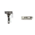 C2RPP99-BAP3R69 Salice Hinge Baseplate Combo -5mm to -2mm Overlay 