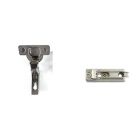 C2RPP99-BAP3R99 Salice Hinge Baseplate Combo -8mm to -5mm Overlay 