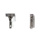 C2RPP99-BAPGR69/16 Salice Hinge Baseplate Combo -5mm to -2mm Overlay 