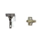 C2RPP99-BAR3L09 Salice Hinge Baseplate Combo 1mm to 4mm Overlay 