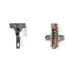 C2RPP99-BAR3R09 Salice Hinge Baseplate Combo 1mm to 4mm Overlay 
