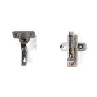 C2RPP99-BAR3R39 Salice Hinge Baseplate Combo -2mm to 1mm Overlay 