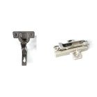 C2RPP99-BAR3R69 Salice Hinge Baseplate Combo -5mm to -2mm Overlay 