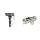 C2RPP99-BAR3R99 Salice Hinge Baseplate Combo -8mm to -5mm Overlay 