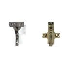 C2RPP99-BAR4R09/16 Salice Hinge Baseplate Combo 1mm to 4mm Overlay 