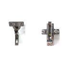 C2RPP99-BAR4R39/16 Salice Hinge Baseplate Combo -2mm to 1mm Overlay 
