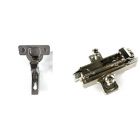 C2RPP99-BAR4R69/16 Salice Hinge Baseplate Combo -5mm to -2mm Overlay 