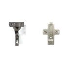 C2RPP99-BARGR29/16 Salice Hinge Baseplate Combo -1mm to 2mm Overlay 