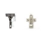 C2RPP99-BARGR39/16 Salice Hinge Baseplate Combo -2mm to 1mm Overlay 