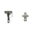 C2RPP99-BARGR69/16 Salice Hinge Baseplate Combo -5mm to -2mm Overlay 