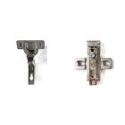 C2RPP99-BAV3E09F Salice Hinge Baseplate Combo 1mm to 4mm Overlay 