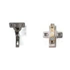 C2RPP99-BAV3E39F Salice Hinge Baseplate Combo -2mm to 1mm Overlay 