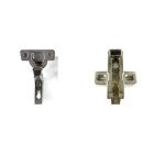 C2RPP99-BAV3E69F Salice Hinge Baseplate Combo -5mm to -2mm Overlay 