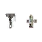 C2RPP99-BAV3E99F Salice Hinge Baseplate Combo -8mm to -5mm Overlay 
