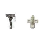 C2RPP99-BAV3L09F Salice Hinge Baseplate Combo 1mm to 4mm Overlay 
