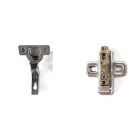 C2RPP99-BAV3L39F Salice Hinge Baseplate Combo -2mm to 1mm Overlay 