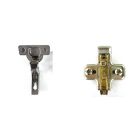 C2RPP99-BAV4L09F16 Salice Hinge Baseplate Combo 1mm to 4mm Overlay 
