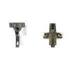 C2RPP99-BAVGE39F/16 Salice Hinge Baseplate Combo -2mm to 1mm Overlay 