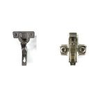 C2RPP99-BAVGL39F/16 Salice Hinge Baseplate Combo -2mm to 1mm Overlay 
