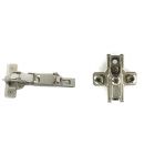 C2RSA99-B2RGE99 Salice Hinge Baseplate Combo 9mm to 14mm Overlay 