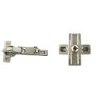 C2RSA99-B2V3BC9 Salice Hinge Baseplate Combo 6mm to 11mm Overlay 