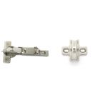 C2RSA99-B2V3H69 Salice Hinge Baseplate Combo 12mm to 17mm Overlay 