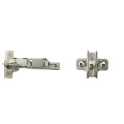 C2RSA99-B2VGH69 Salice Hinge Baseplate Combo 12mm to 17mm Overlay 