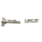 C2RSA99-BAP7R99 Salice Hinge Baseplate Combo 9mm to 14mm Overlay 