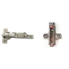 C2RSA99-BAR3R09 Salice Hinge Baseplate Combo 18mm to 23mm Overlay 