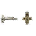 C2RSA99-BAR4R09/16 Salice Hinge Baseplate Combo 18mm to 23mm Overlay 