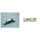 C2Z6A99-BAP7R39 Salice Hinge Baseplate Combo 15mm to 18mm Overlay 