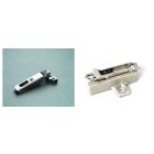 C2Z6A99-BAR3RC9 Salice Hinge Baseplate Combo 6mm to 9mm Overlay 
