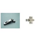C2Z6A99-BARGL09/16 Salice Hinge Baseplate Combo 18mm to 21mm Overlay 