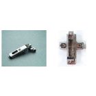 C2Z6A99-BARGR09/16 Salice Hinge Baseplate Combo 18mm to 21mm Overlay 