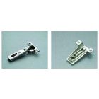 C4A7D99-BAM3R09 Salice Hinge Baseplate Combo 1&#34; to 1-1&#47;8&#34; Overlay 