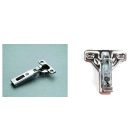 C4A7D99-BAU3L49 Salice Hinge Baseplate Combo 3&#47;8&#34; to 1&#47;2&#34; Overlay 